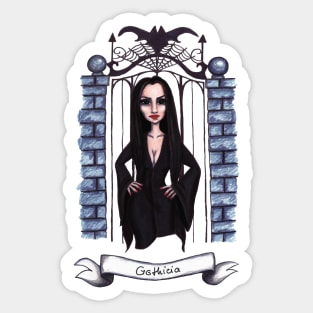 Gothicia Sticker